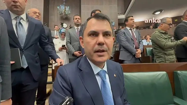 Murat Kurum'dan Kanal İstanbul Açıklaması! Sazlıdere şantiyesini anlattı