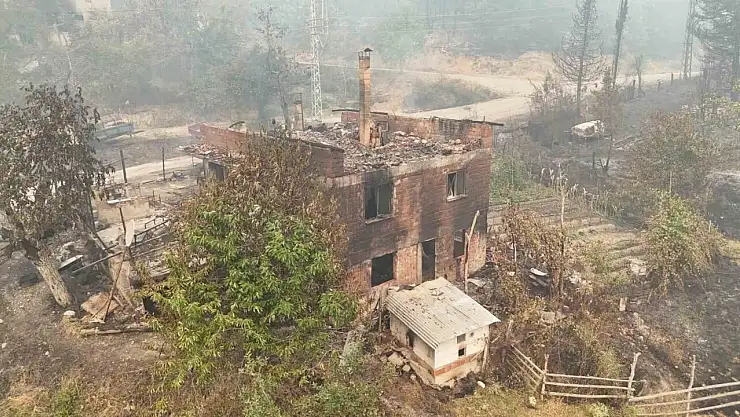 Murat Kurum'dan Orman Yangınlarındaki Hasar Tespit Çalışmalarına İlişkin Açıklama