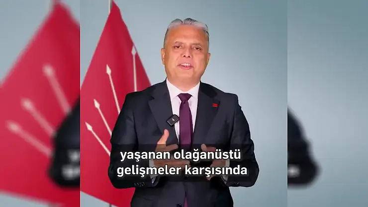 Muratpaşa Belediye Başkanı Ümit Uysal, CHP Genel Başkanlığına Adaylığını Açıkladı