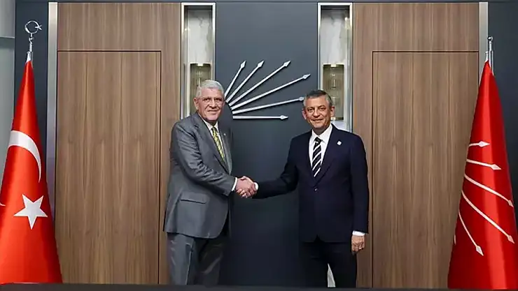 Müsavat Dervişoğlu'ndan Özgür Özel'e Ziyaret