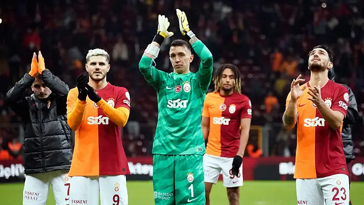 Muslera cezalı duruma düştü