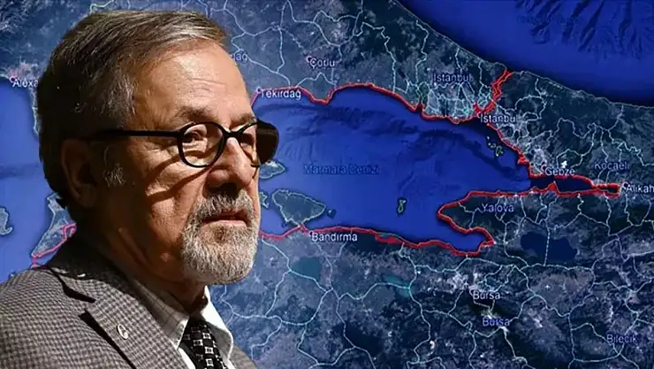 Naci Görür'den Silivri Depremine İlişkin Kritik Açıklama: Kumburgaz Fayı zorlanıyor