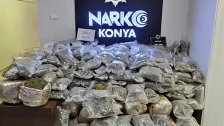 NARKOÇELİK-27: 57 İlde Uyuşturucu Operasyonu, 396 Kişi Yakalandı