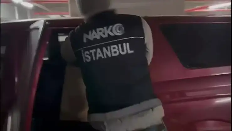 NARKOKAPAN-12: İstanbul'da Uyuşturucu Operasyonu, 5 Kişi Yakalandı