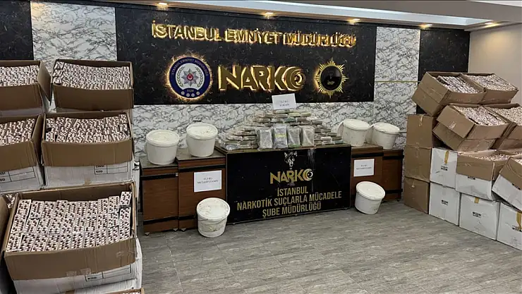 NARKOKAPAN-9: '1 ton 50 kilogram uyuşturucu madde ve 2 bin 795 şüpheli yakalandı'