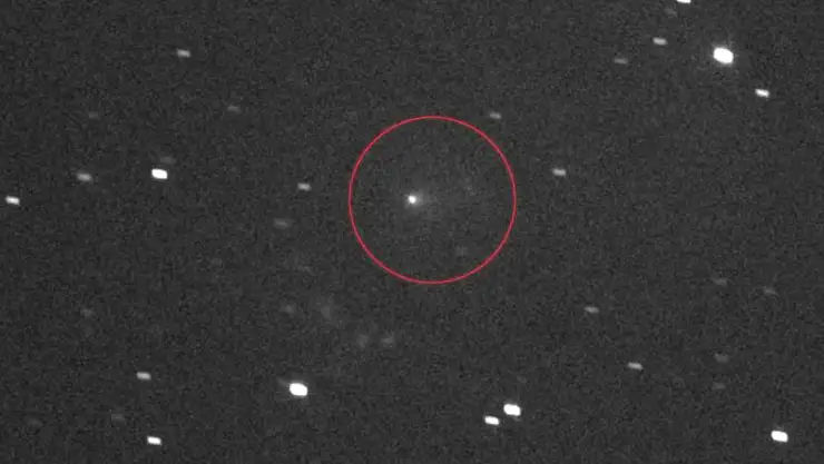 NASA, 3I/ATLAS kuyruklu yıldızının yeni görüntülerini yayınladı