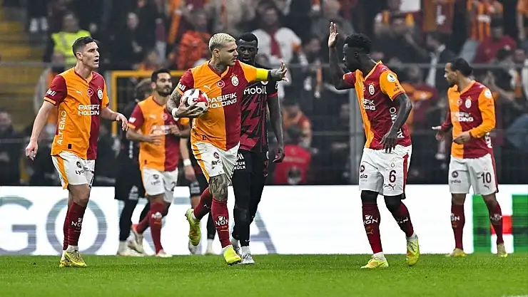Nefes Kesen Maçta Galatasaray Geri Döndü, Gençlerbirliği'ni 3 Golle Geçti