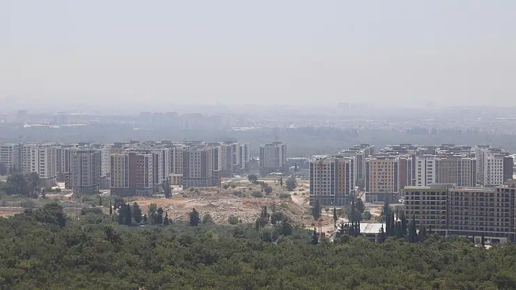 Nemden Şehir Görünmedi! Sıcaklık 6 Derece Fazla Hissedildi