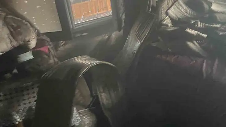Neşet Ertaş'ın kız kardeşinin evinde yangın çıktı