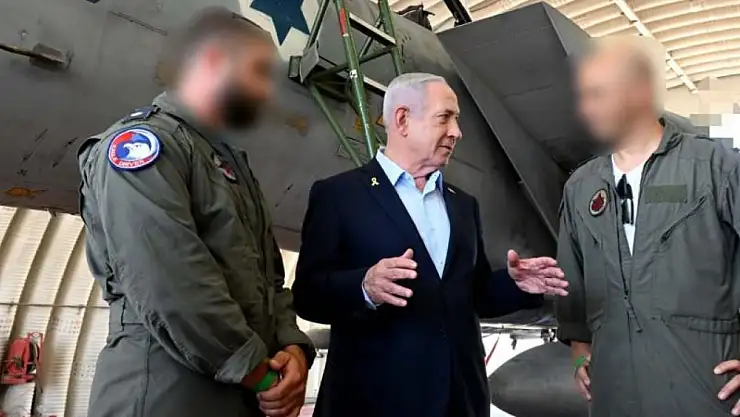 Netanyahu'dan Tahran açıklaması: Tahran'da bomba sesleri yükseldi!