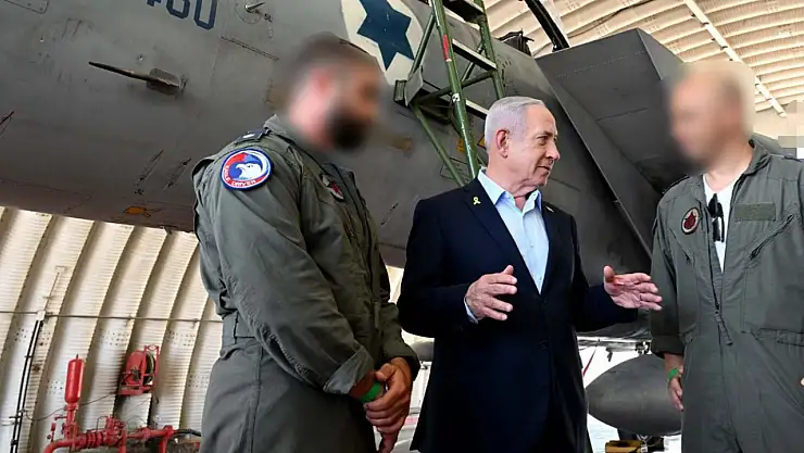 Netanyahu'dan Tehdit Tahran'ı Tahliye Edin Harekete Geçiyoruz