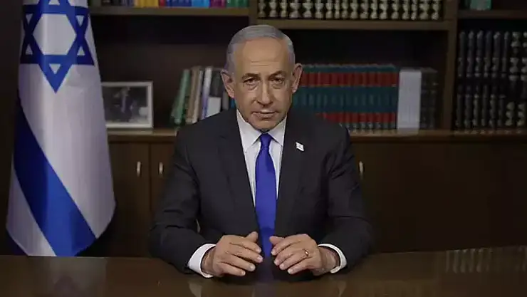 Netanyahu: Düşmanlarımızı Ve Bizi Yok Etmek İsteyenleri Yenmek İçin Kararlıyız Ve Birlik İçindeyiz