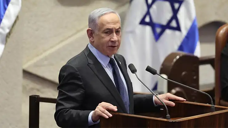 Netanyahu: 'Esirlerin listesi elimize ulaşana kadar taslakta ilerlemeyeceğiz'