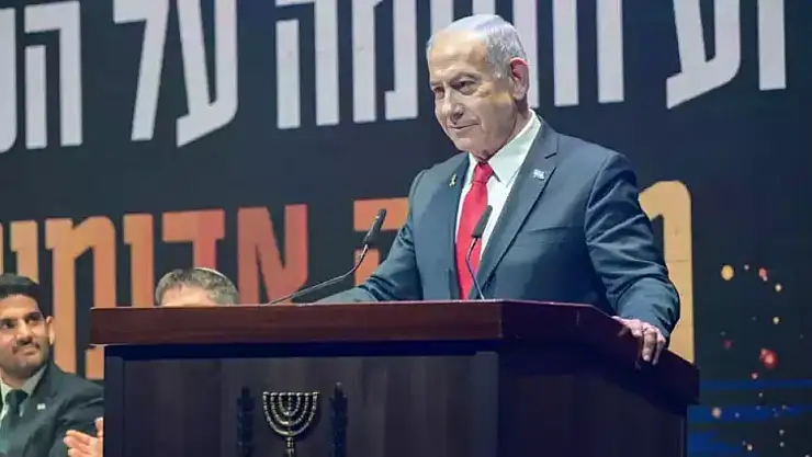 Netanyahu Filistin Devleti Olmayacak, Burası Bizim
