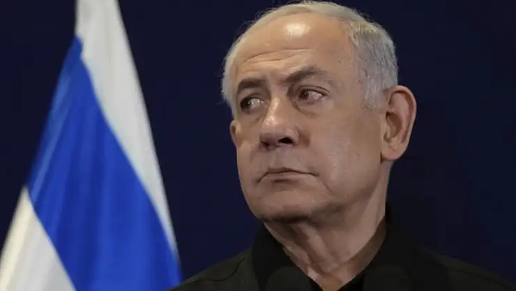 Netanyahu Refah'a girme konusunda ABD ile Anlaşmazlığımız Var