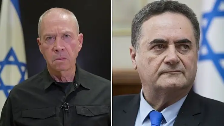 Netanyahu Savunma Bakanı Yoav Gallant'ı Görevden Aldı Yerine Erdoğan Düşmanı Katz'ı Getirdi!