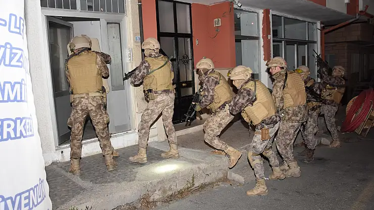 Nevşehir'de 'Torbacı' operasyonu: 71 gözaltı