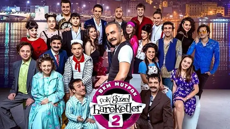 Çok Güzel Hareketler 2 Star TV 134. Bölüm 29 Ocak Pazar Yeni Bölüm İzle..