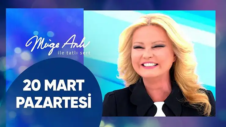 Müge Anlı ile Tatlı Sert 21 Mart Salı ATV Canlı İzle..