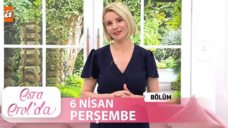 Esra Erol'da 7 Nisan Cuma ATV Canlı Tek Parça İzle..