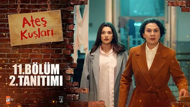 Ateş Kuşları 12. Bölüm Fragmanı İzle.. Ateş Kuşları 12. Bölüm ATV Yeni Bölüm Fragmanı İzle..
