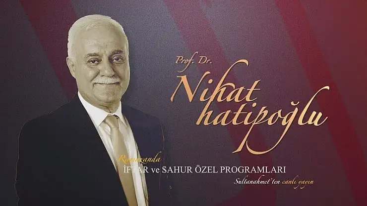 Nihat Hatipoğlu İle Sahur 14 Nisan Cuma 22. Bölüm Yeni Bölüm İzle..