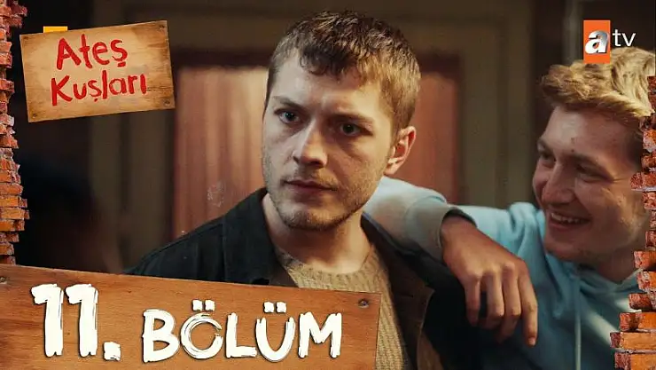 Ateş Kuşları 12. Bölüm 14 Nisan Cuma ATV Yeni Bölüm İzle..