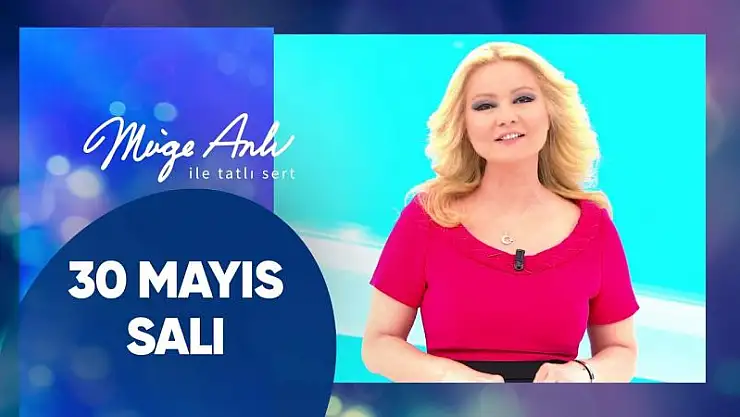Müge Anlı ile Tatlı Sert 31 Mayıs Çarşamba ATV Canlı İzle..