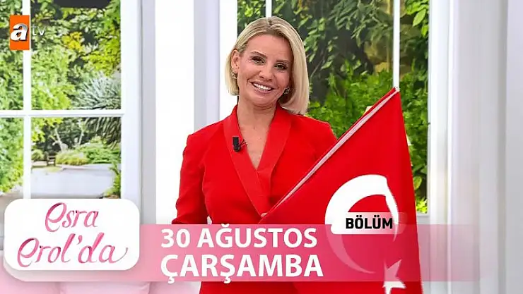 Esra Erol'da 31 Ağustos Perşembe ATV Canlı Tek Parça İzle..
