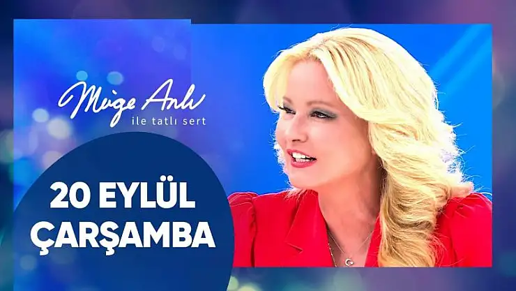 Müge Anlı ile Tatlı Sert 21 Eylül Perşembe ATV Canlı İzle..