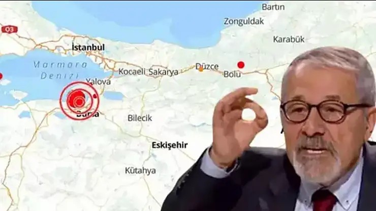 Deprem Sonrası Naci Görür'den İlk Açıklama