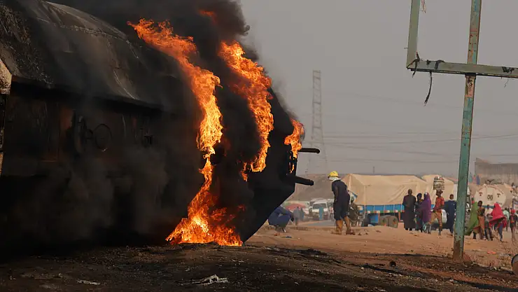 Nijerya'daki tanker faciasında can kaybı 86'ya yükseldi