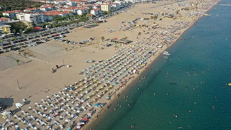 Nüfusu 68 Bin Olan İlçenin Bayramdaki Nüfusu 1 Milyon Oldu