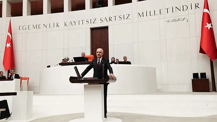 Numan Kurtulmuş Yeniden TBMM Başkanı Seçildi