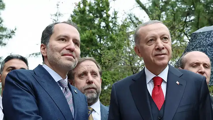 O ilçe YRP'den AK Partiye Geçti