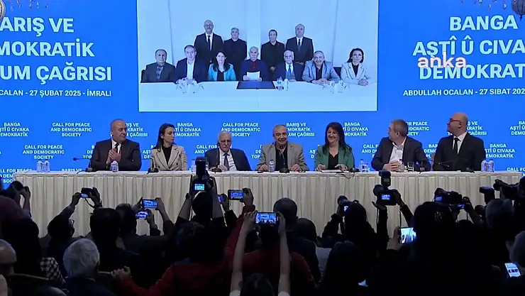 Öcalan'ın Çağrısı Tüm Gruplar Silah Bırakmalı Ve PKK Kendini Feshetmelidir