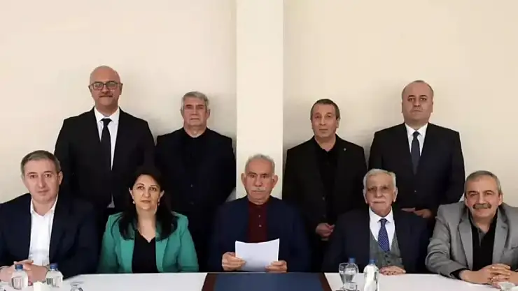 Öcalan'ın çağrısının ardından terör örgütü PKK yöneticisi Msutafa Karasu'dan ilk açıklama