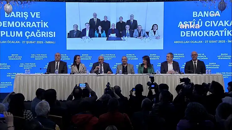 Öcalan'ın Çağrısı Dünya Basınında