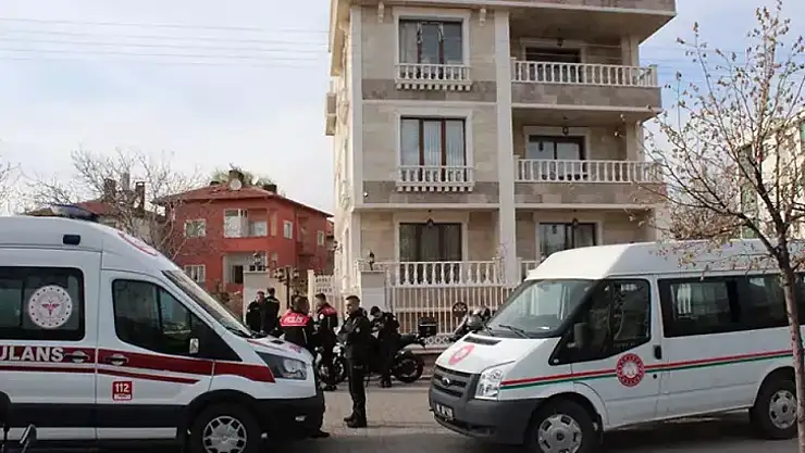 Oğlunu odayı kilitledi, eşini öldürüp intihar etti