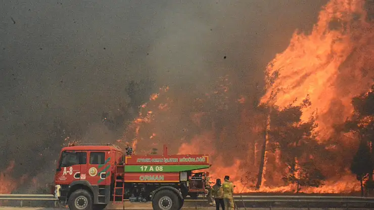 OGM: 5 binden fazla yangınla mücadele ettik