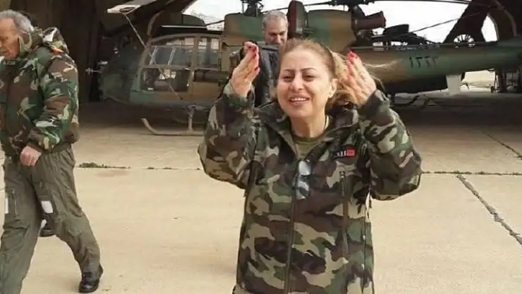 Öğrencileri  tutuklattıran Esad ajanı profesör Nahla Esa tutuklandı