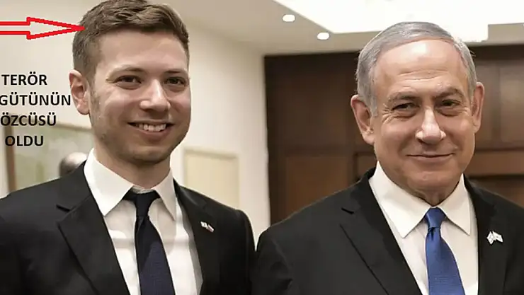 Oğul Netenyahu'dan küstah paylaşım