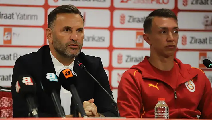 Okan Buruk bu hafta 2 kupayı birden alma durumumuz var