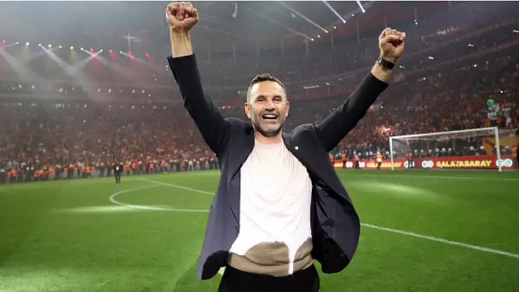 Okan Buruk'tan Muhteşem Başarı