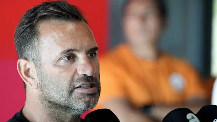 Okan Buruk: 'Umarım Osimhen transferi kısa sürede biter'