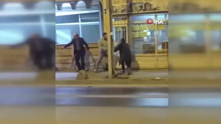 Okeyde 'İşlet Taş Attın' Kavgası Sokağa Döküldü