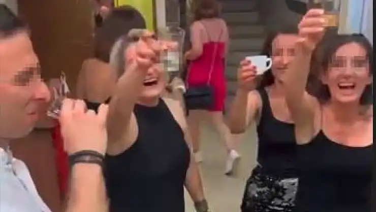 Okulda Alkol İçen Öğretmenler Görevden uzaklaştırıldı