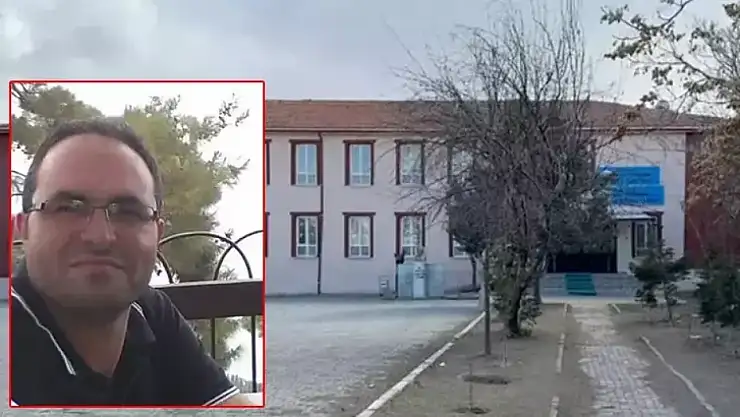 Okulda silahla vurulan öğretmen yoğun bakımda, şüpheli tutuklandı