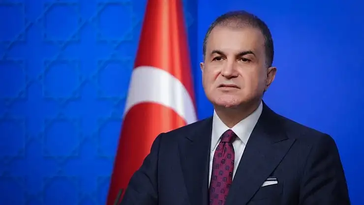 Ömer Çelik: Milletimizin değerleri konusunda taviz pazarlık yok