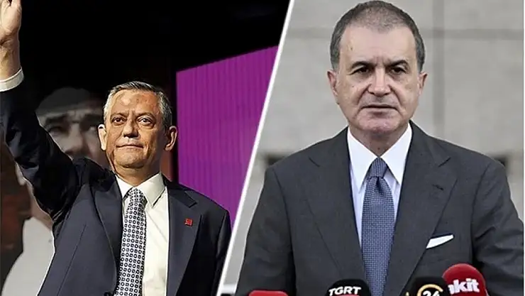 Ömer Çelik'ten Özgür Özel'e Filistin Tepkisi